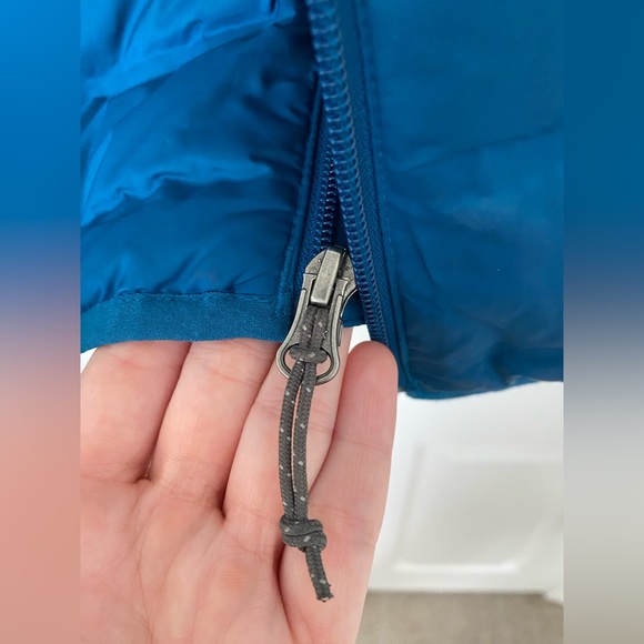 Columbia 650 fill Down Vest Blue Medium - Picture 13 of 16